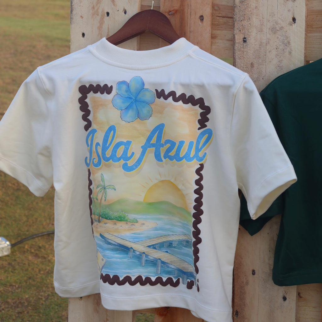 Isla Azul Top Shirt (Pre Order)