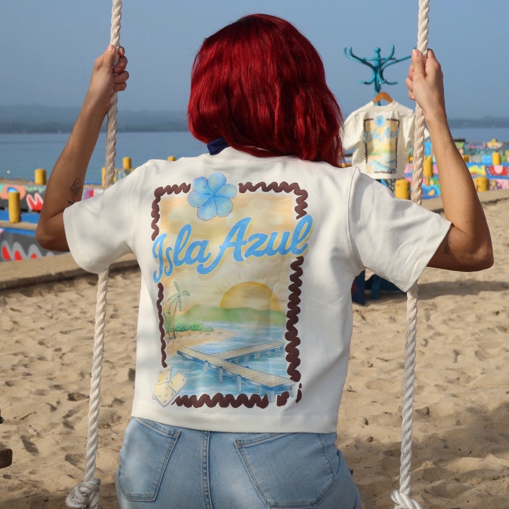 Isla Azul Top Shirt
