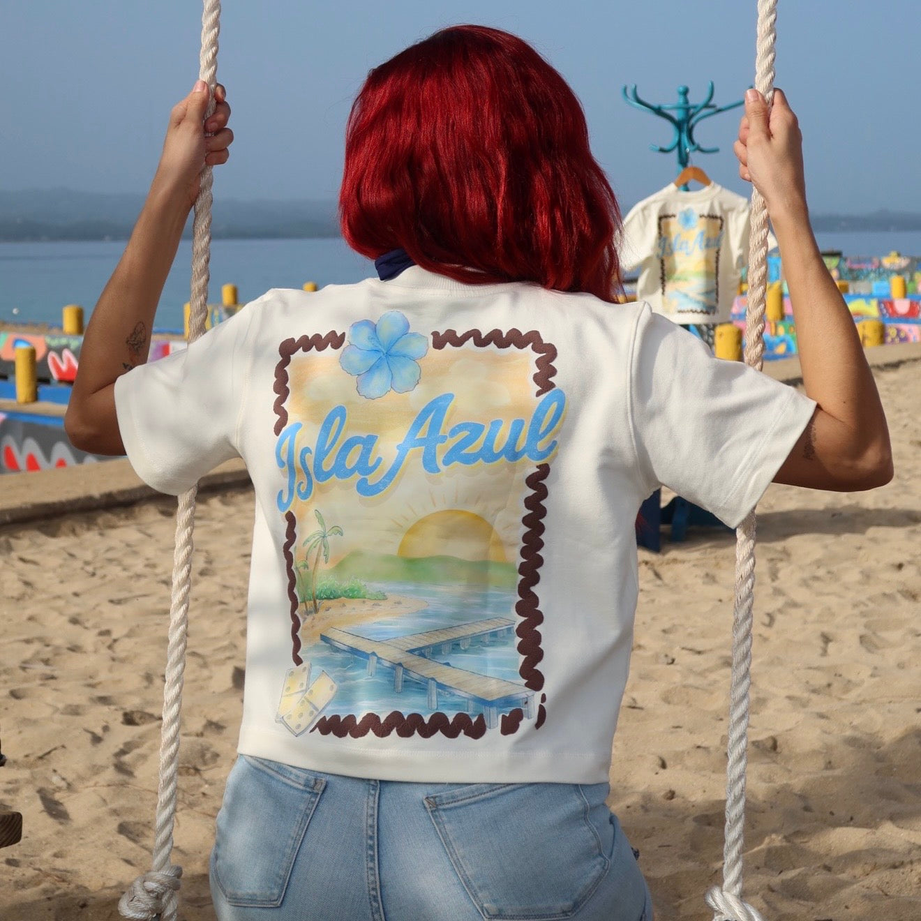 Isla Azul Top Shirt