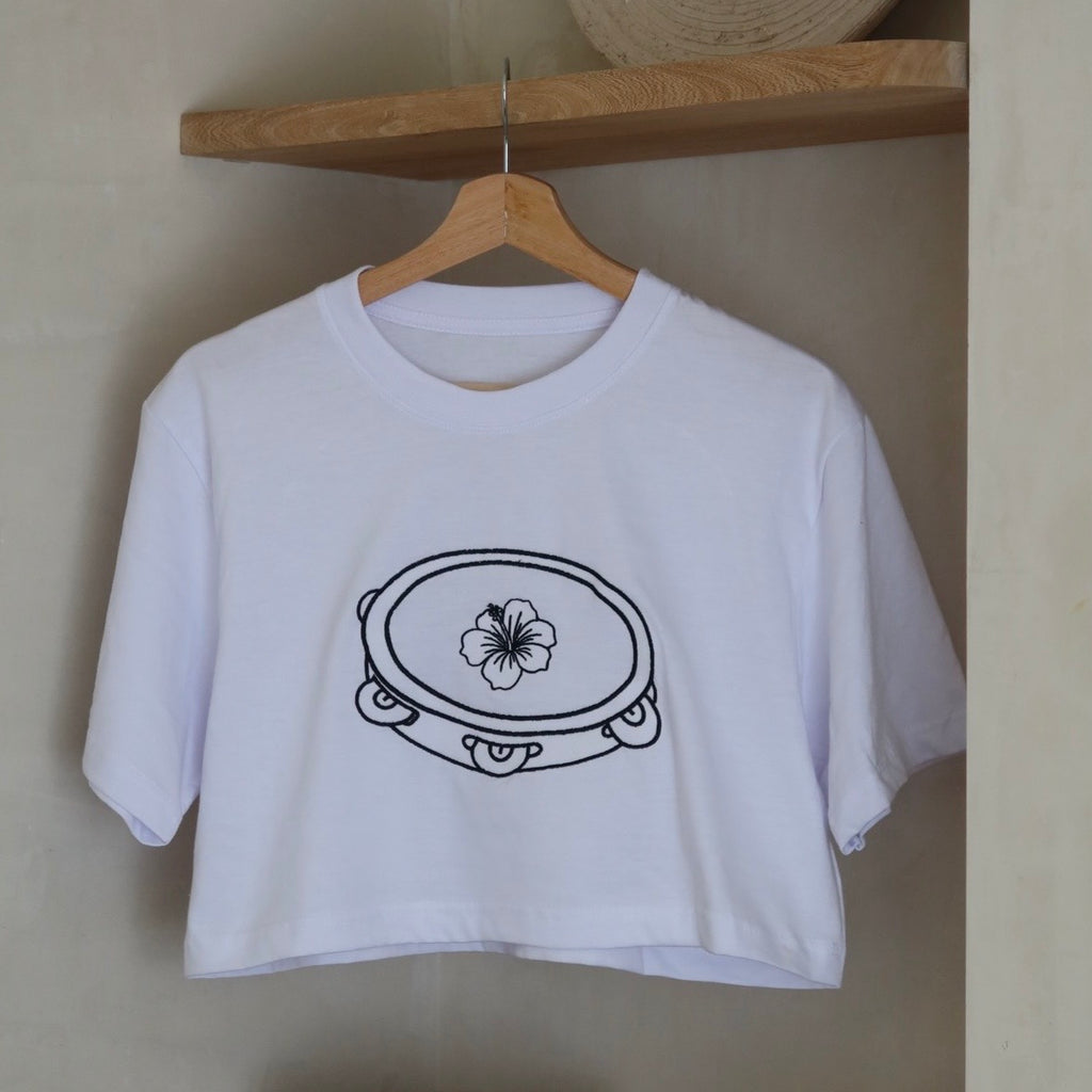 Pandereta Crop Top