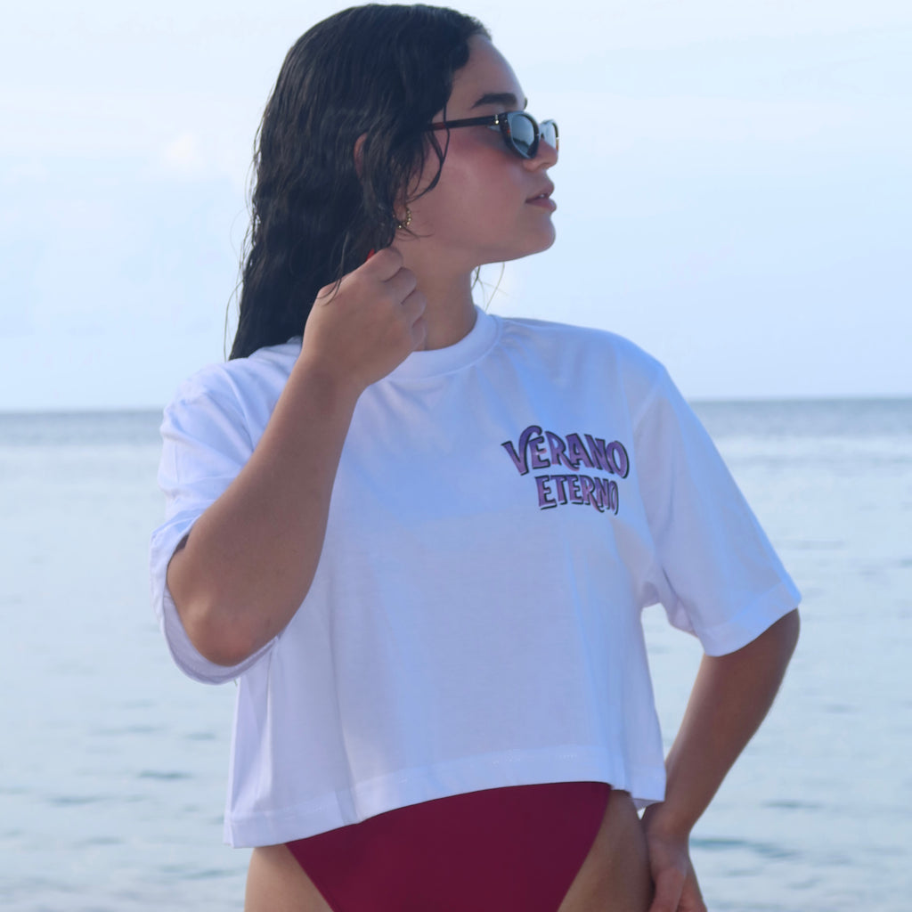 La Llamada Crop Top