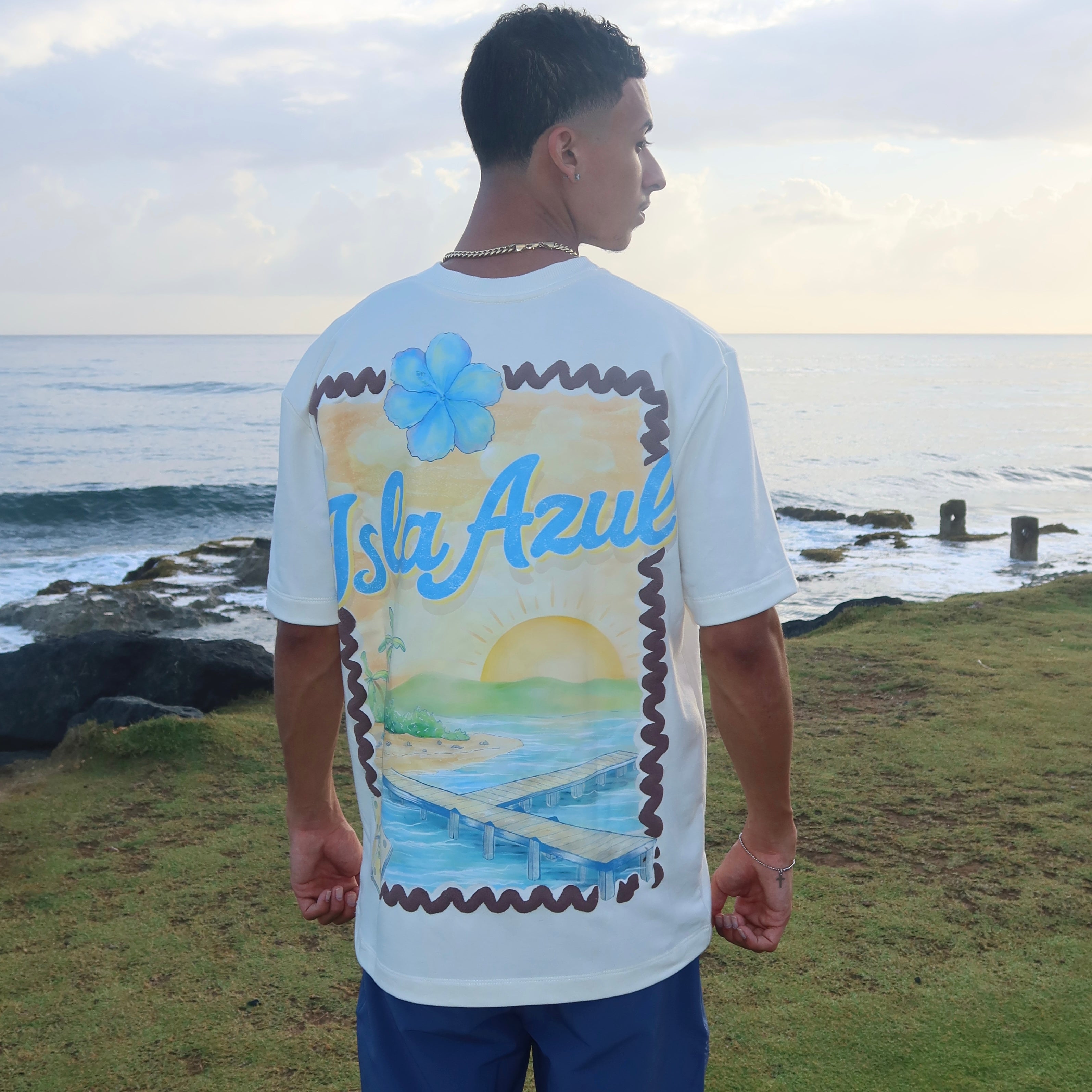 Isla Azul Shirt (Pre Order)