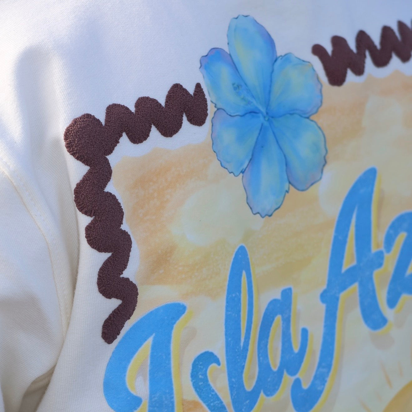 Isla Azul Top Shirt