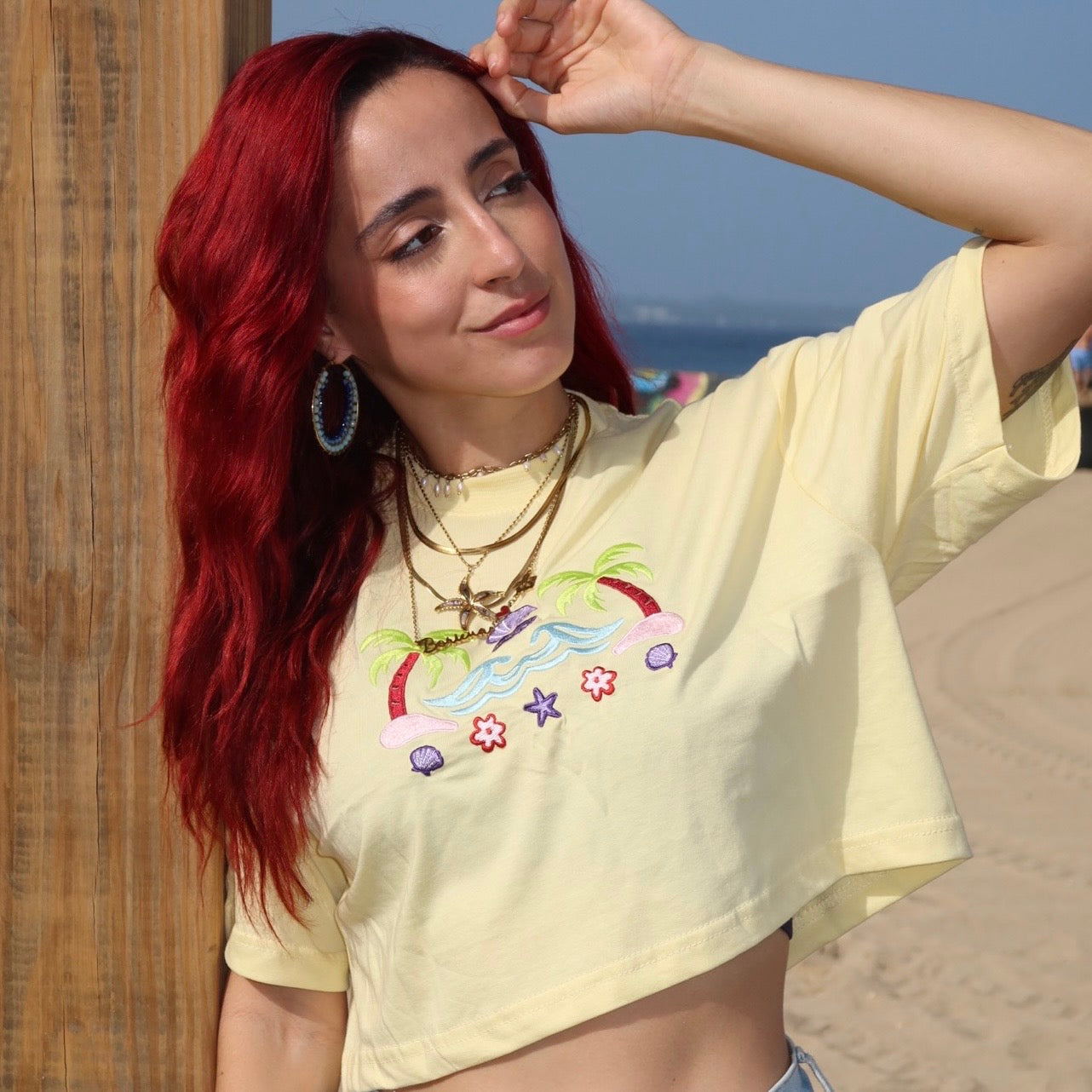 Isla Crop Top