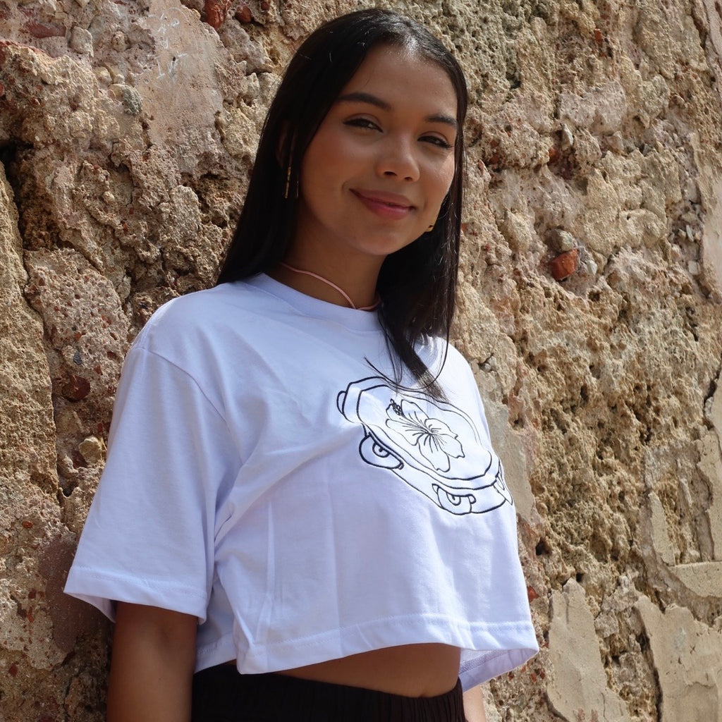Pandereta Crop Top