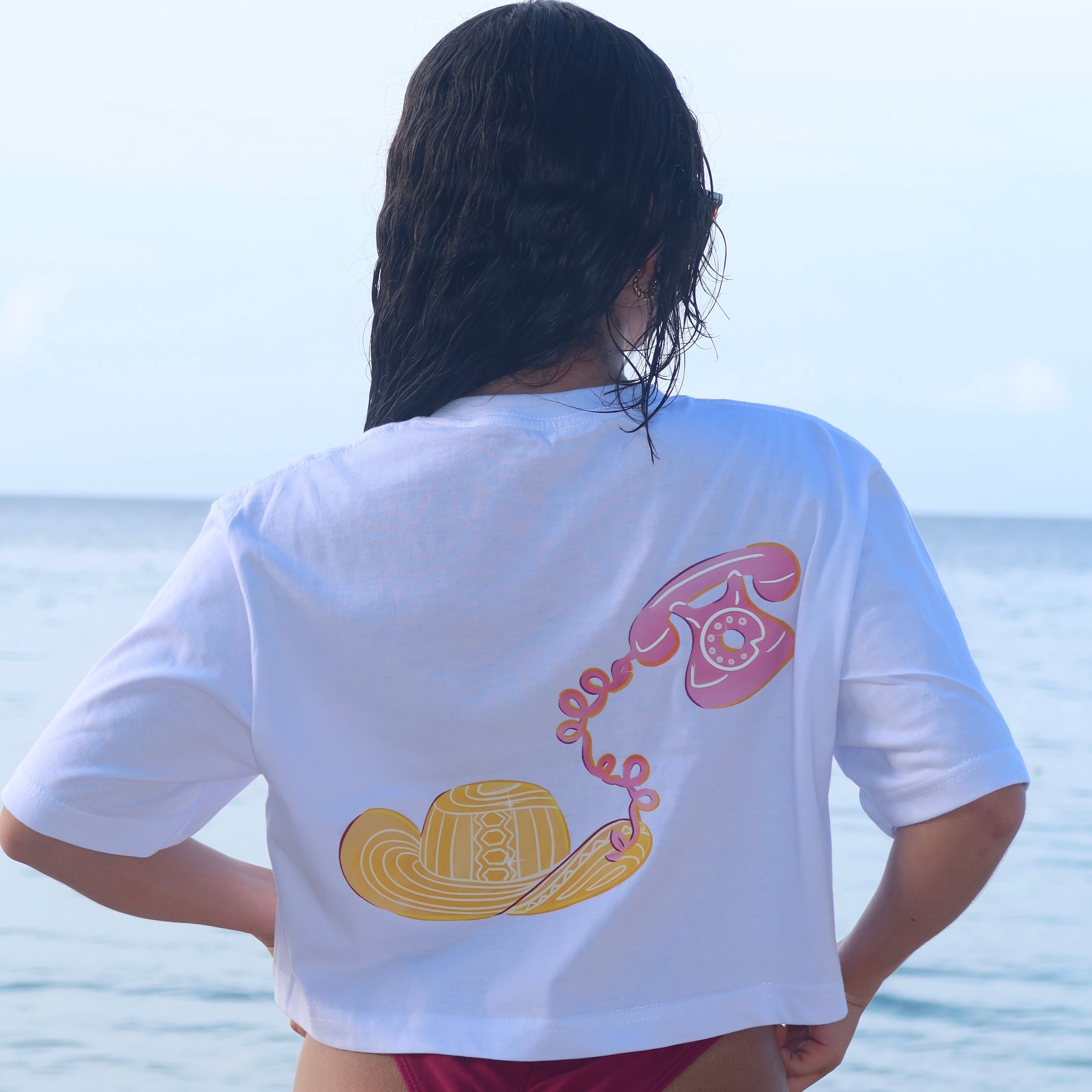 La Llamada Crop Top