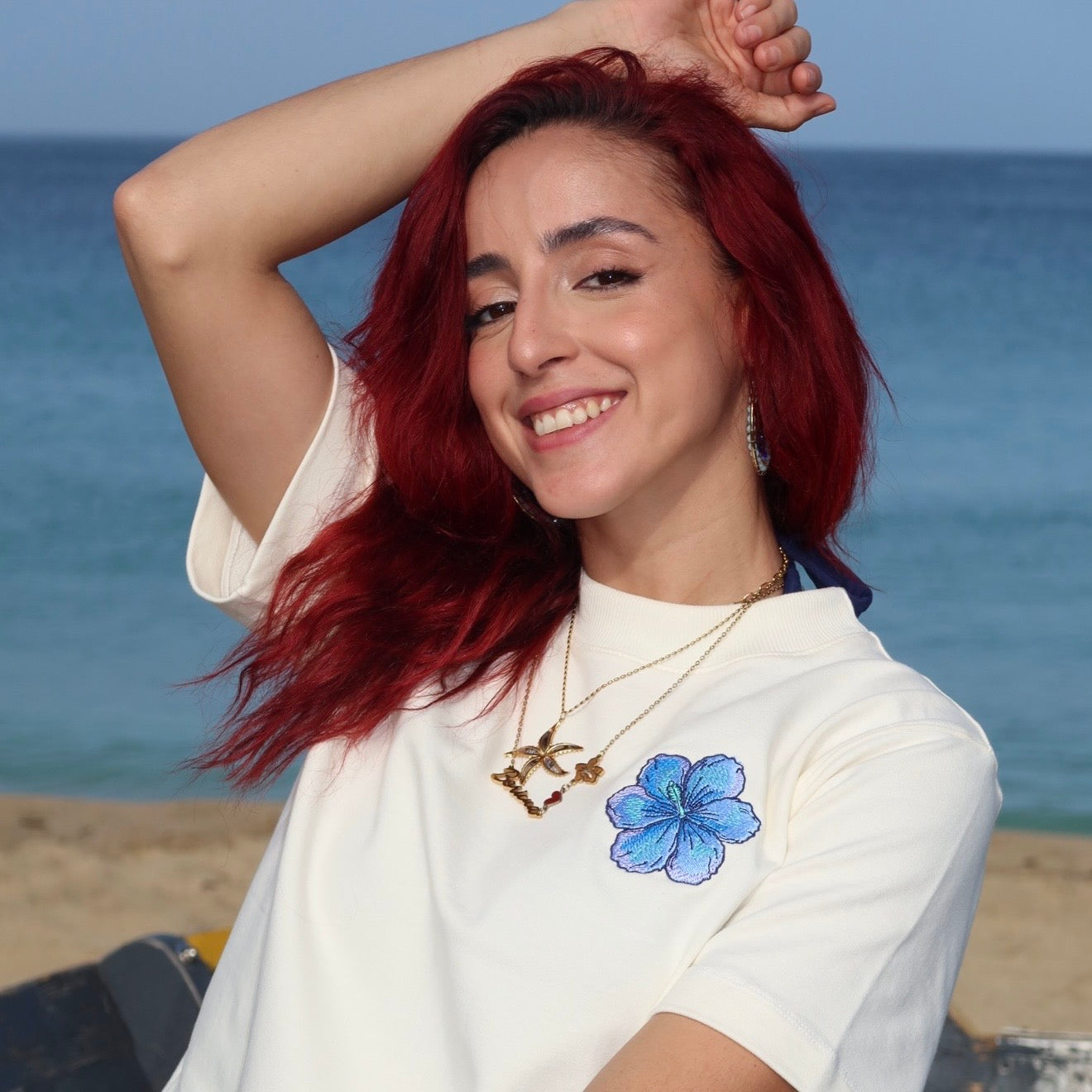Isla Azul Top Shirt